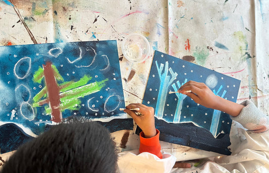 Blok van 6 workshops in thema winter (NIEUWE DATA 2025 VOLGT)