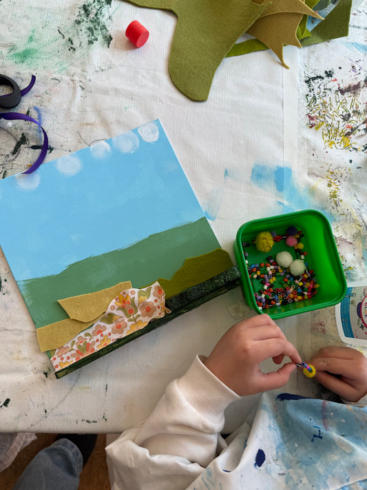 Blok van 6 workshops in thema lente