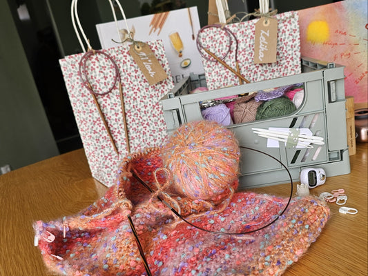 *** NIEUW *** Breilessen vanaf dinsdag 12 mei 🧶