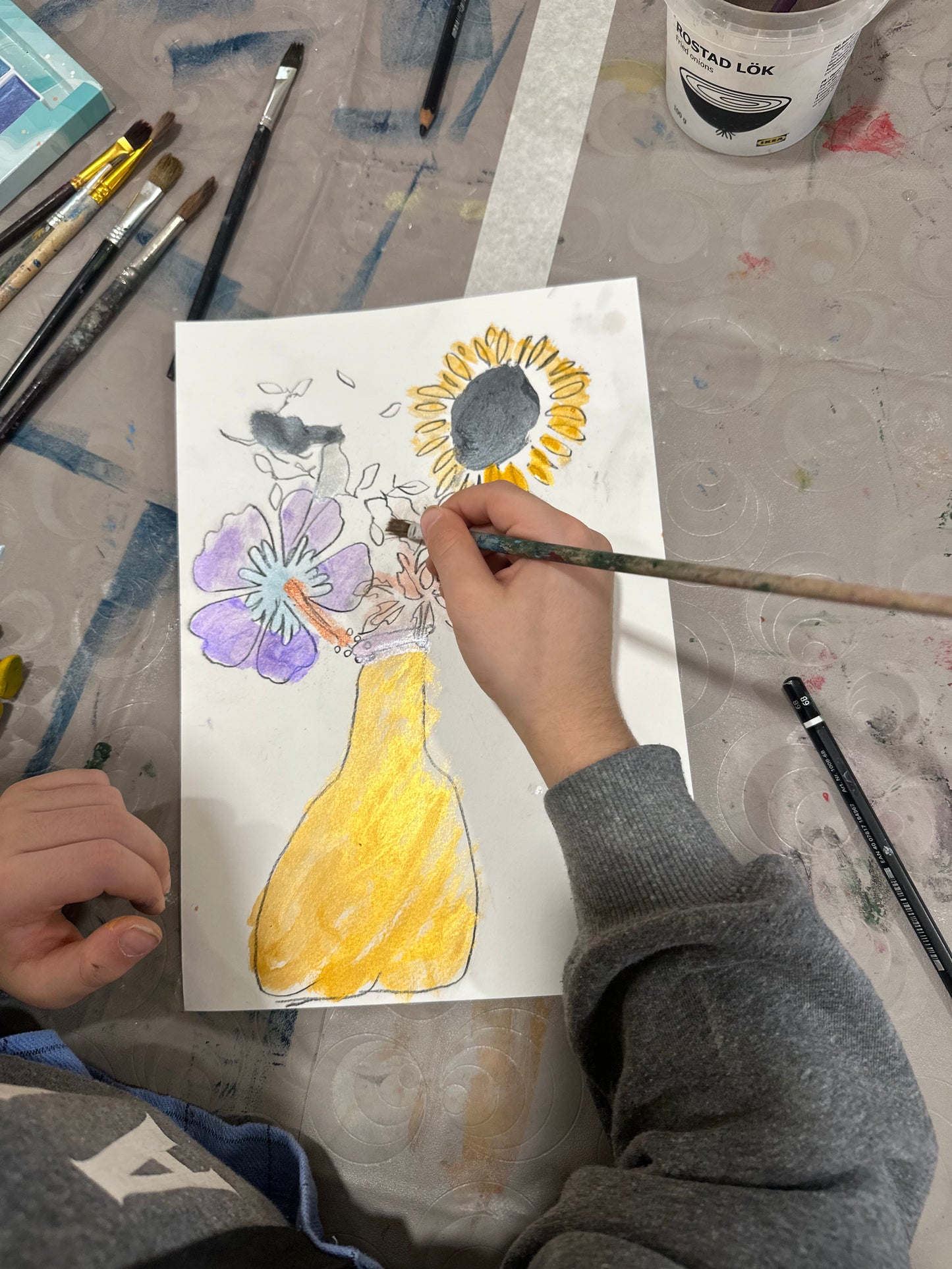 Blok van 6 workshops in thema lente