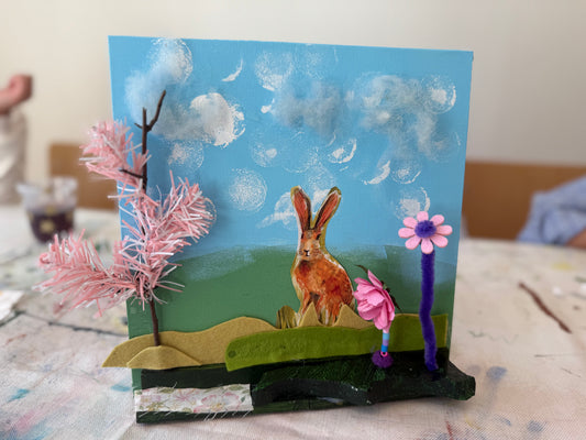 Workshop zaterdag 4 april om 10.00u