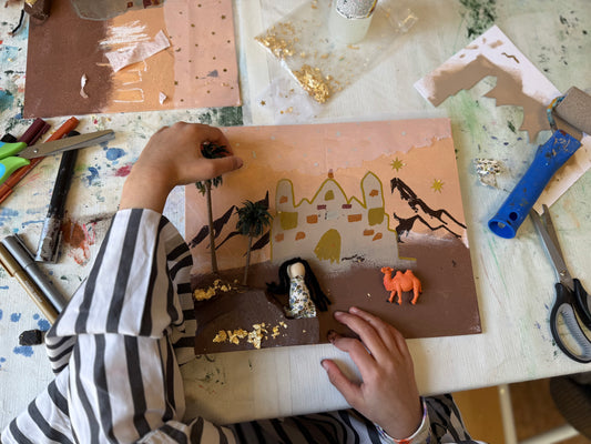 Ramadan workshop zaterdag 14 februari om 12.00u