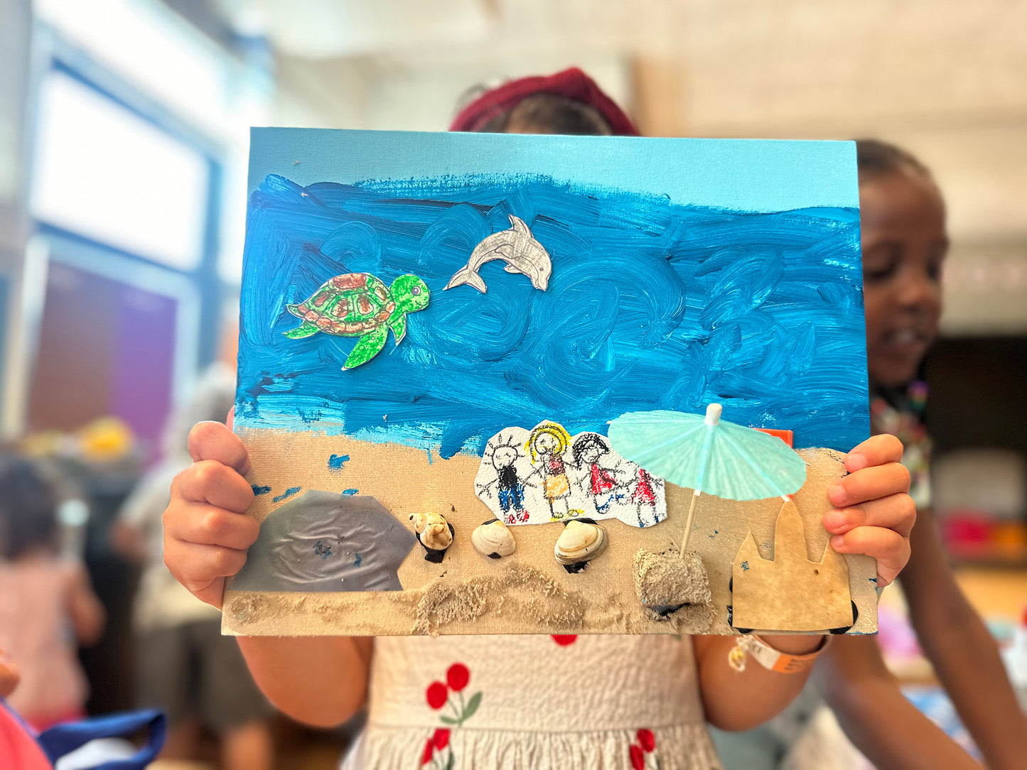 Blok van 6 workshops in thema zomer