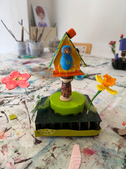 Blok van 6 workshops in thema lente