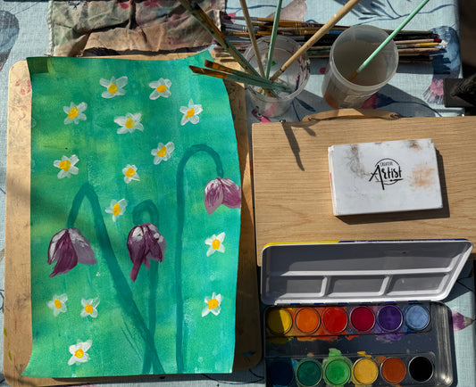 Workshop zomerlandschap