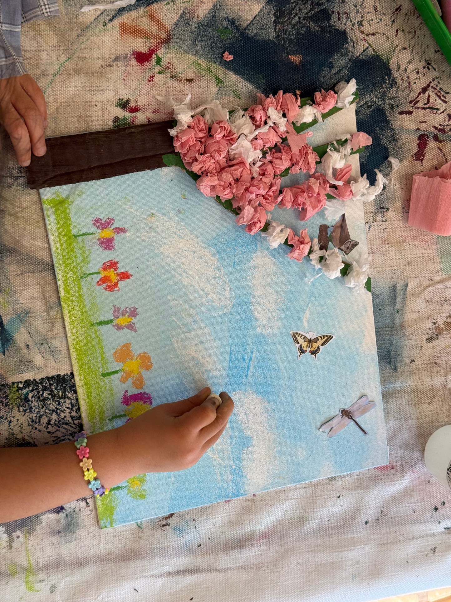 *** NIEUW *** Zaterdag 5 april 2026 workshop lente landschap.