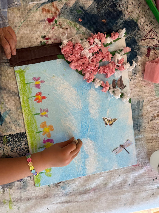 *** NIEUW *** Zaterdag 5 april 2026 workshop lente landschap.