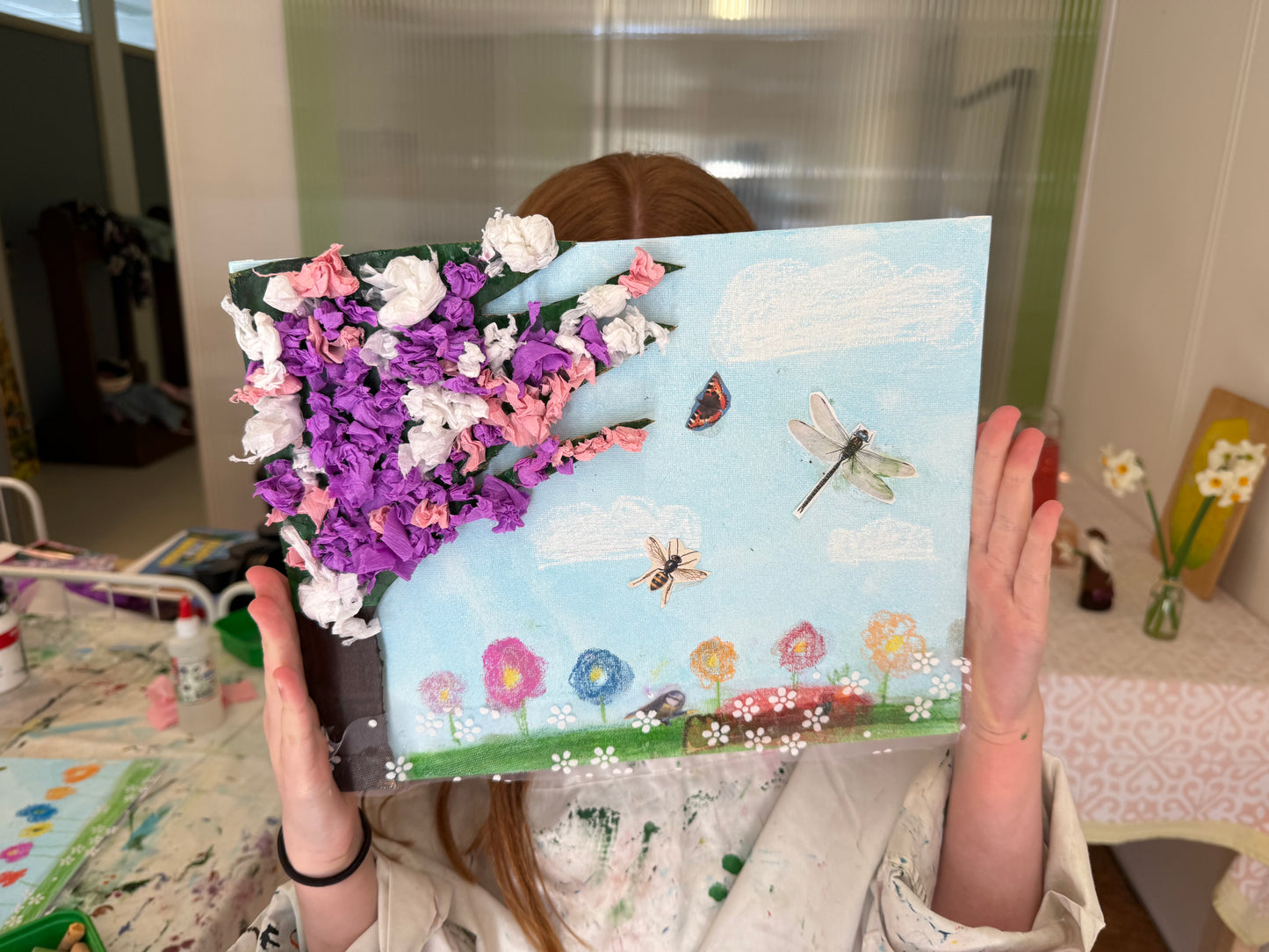 *** NIEUW *** Zaterdag 5 april 2026 workshop lente landschap.