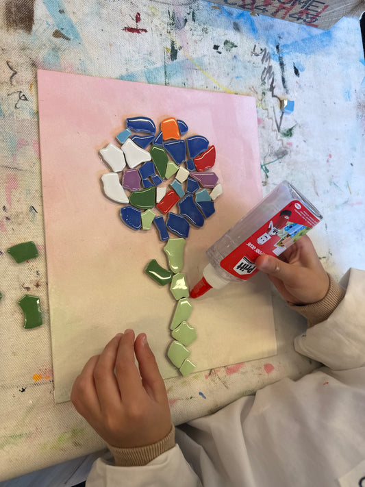 *** NIEUW *** Workshop mozaïek