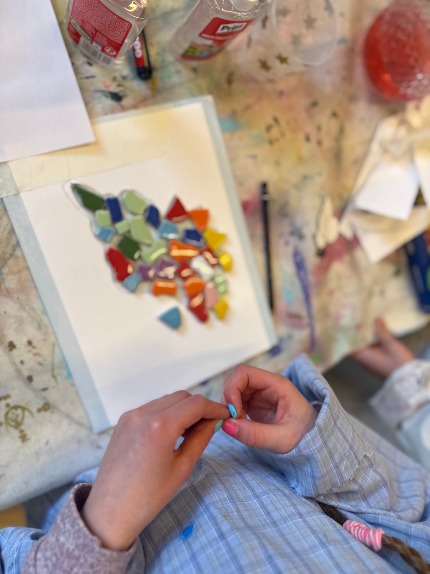 Workshop mozaïek